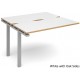 Adapt 1600mm Deep Double Extension Bench Desk